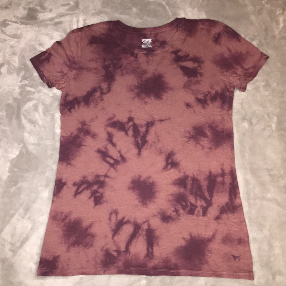 PINK Victoria’s Secret Tie Dye Tee
